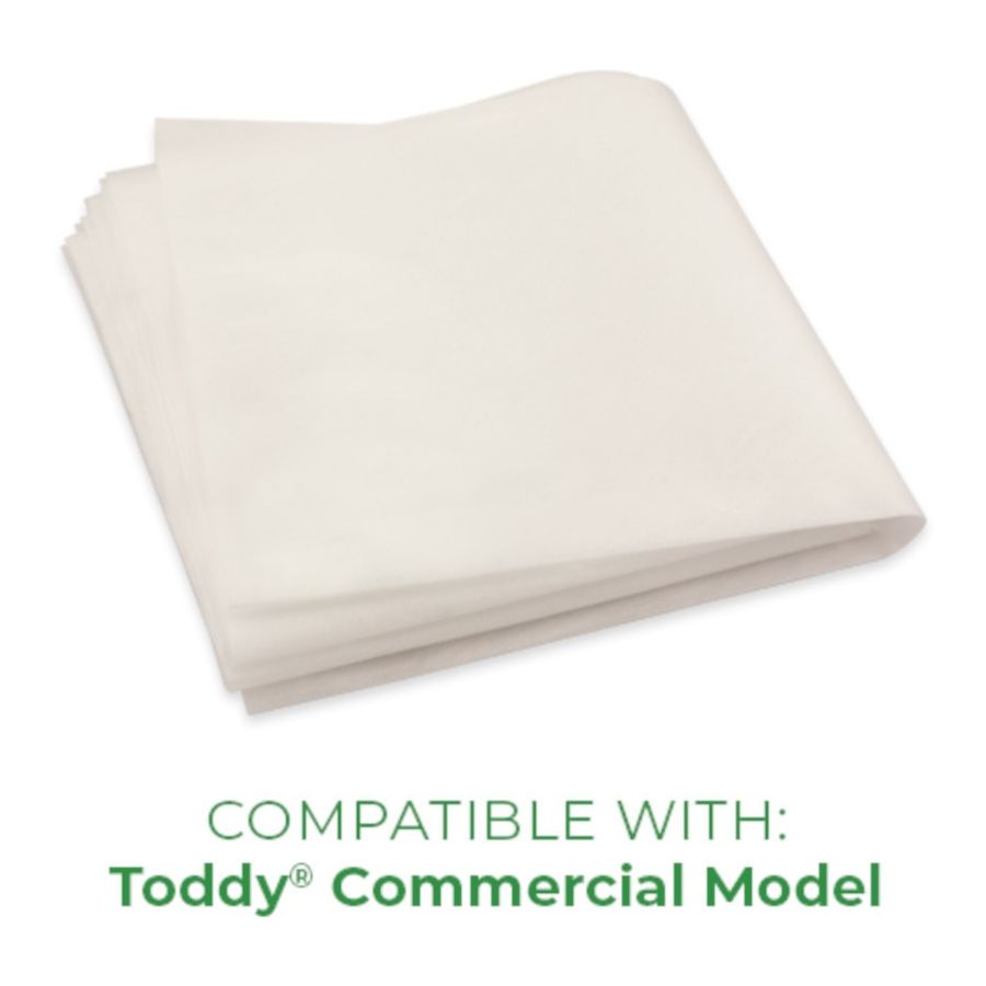 Toddy® Commercial Model -pappersfilter 50 st.