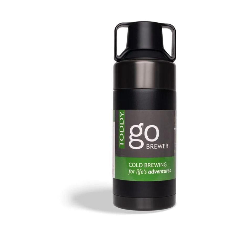 Toddy® Go Brewer, Gunmetal And Black