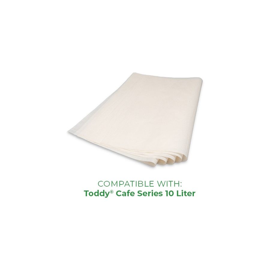 Toddy® MB Paper Filters MBPF20,  20 Pack