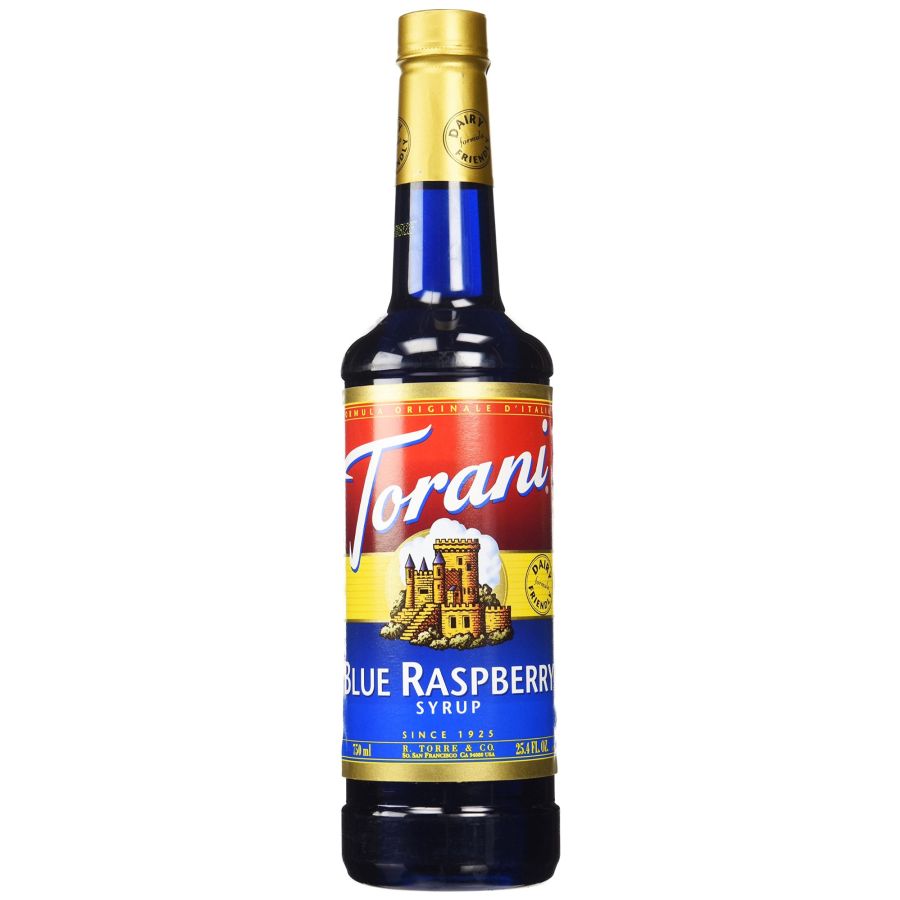 Torani Blue Raspberry makusiirappi 750 ml PET