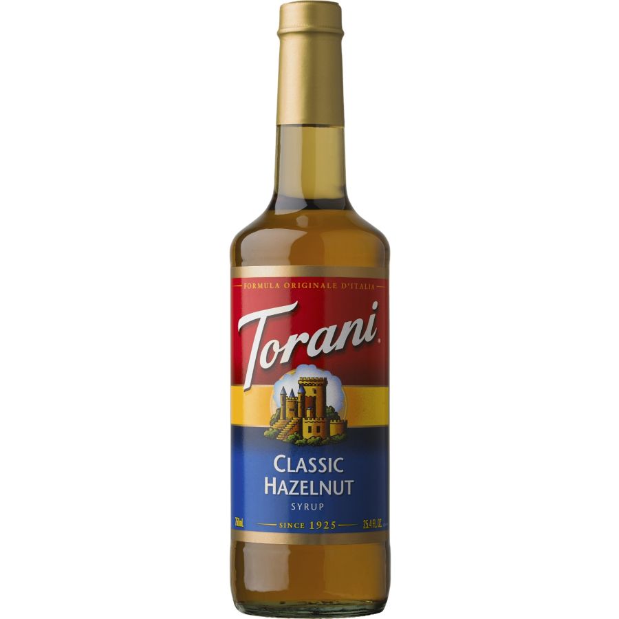 Torani Classic Hazelnut smaksirap 750 ml