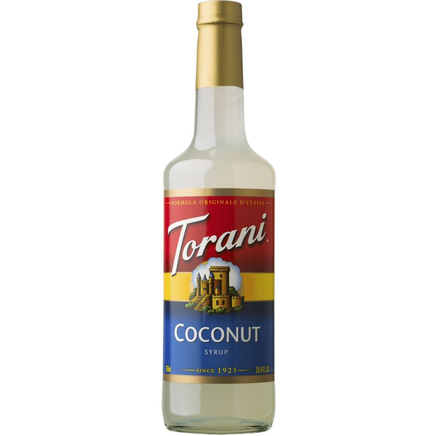 Torani Coconut Syrup 750 ml