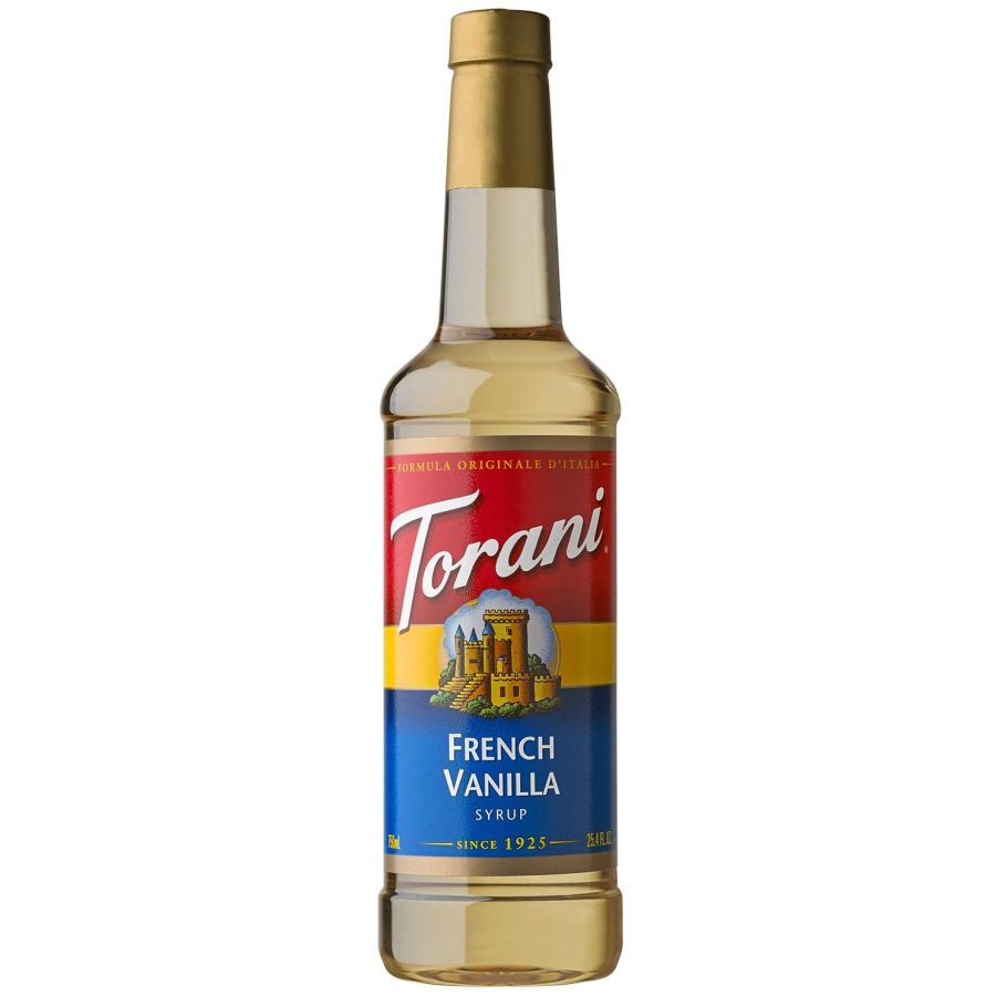 Torani French Vanilla makusiirappi 750 ml PET