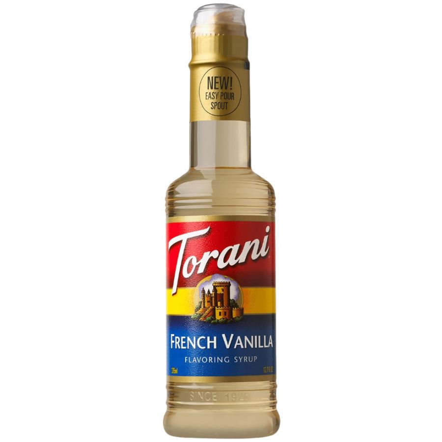 Torani French Vanilla makusiirappi 375 ml PET