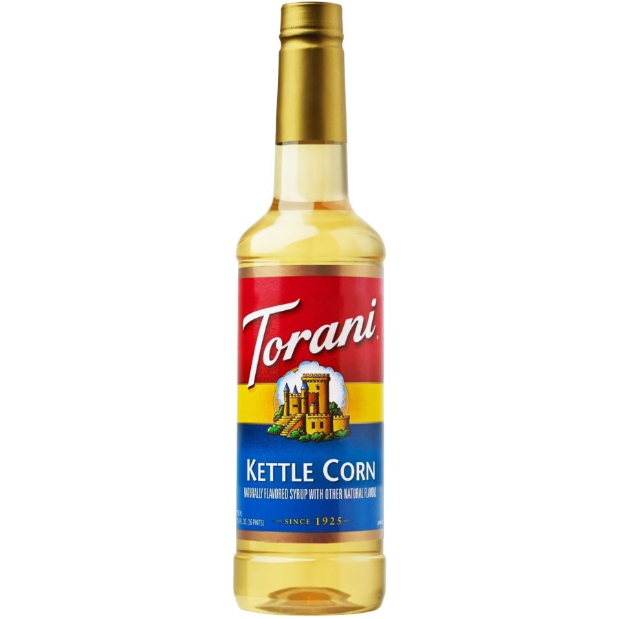 Torani Kettle Corn makusiirappi 750 ml