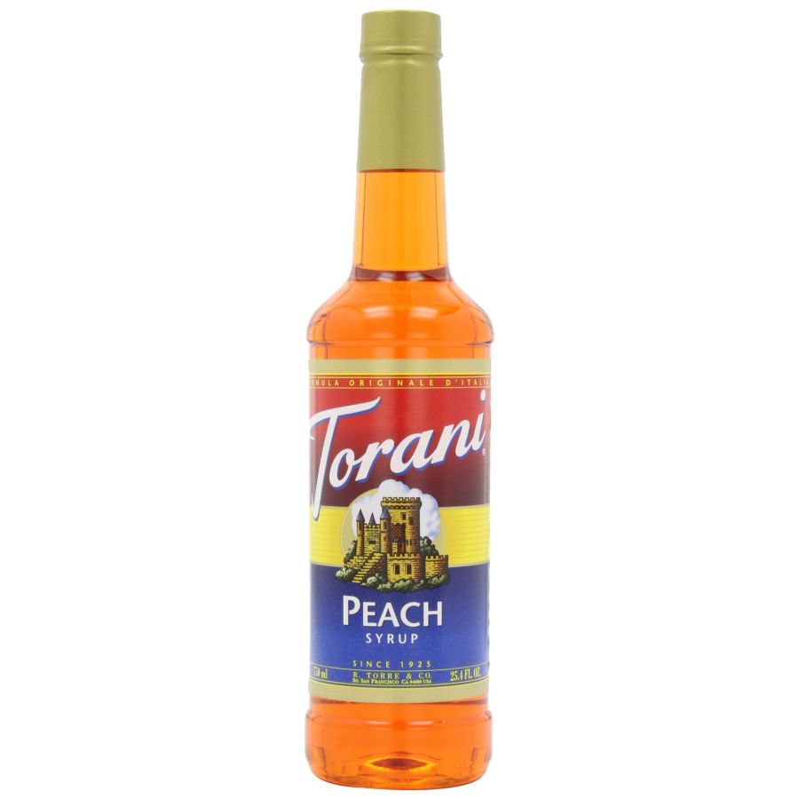 Torani Peach makusiirappi 750 ml PET