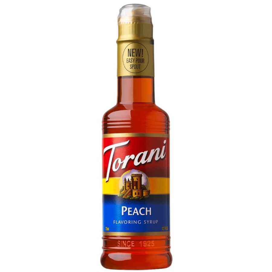 Torani Peach makusiirappi 375 ml PET