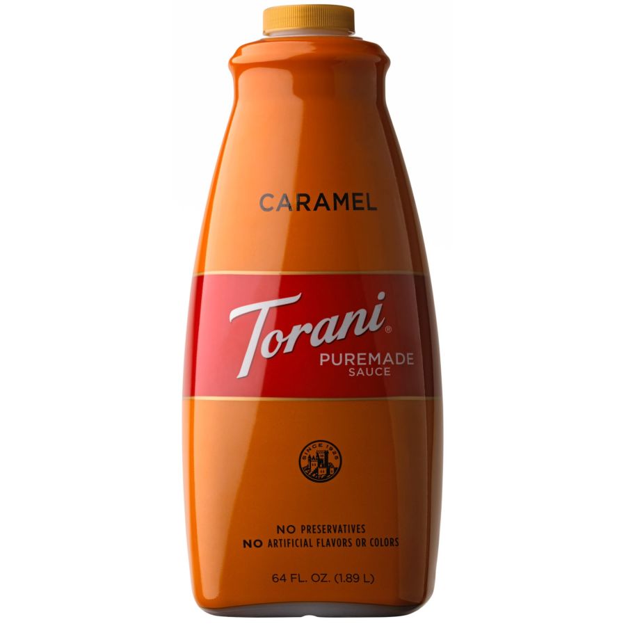 Torani Puremade Caramel Sauce -karamellikastike 1,89 l