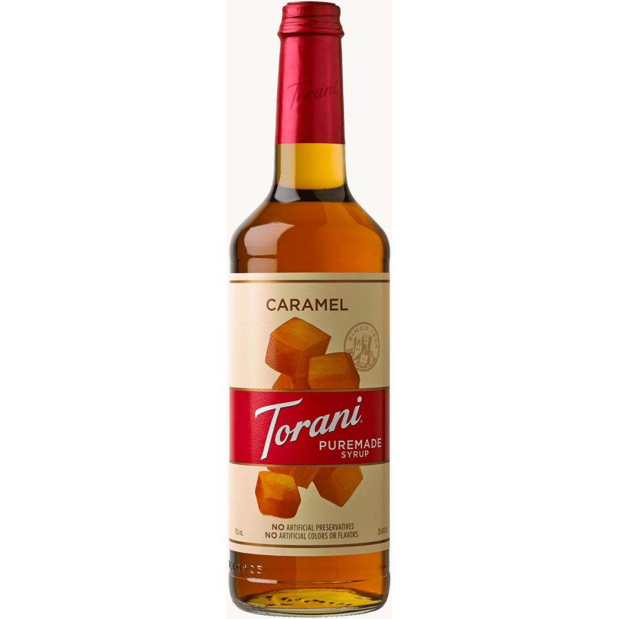 Torani Puremade Caramel smaksirap 750 ml