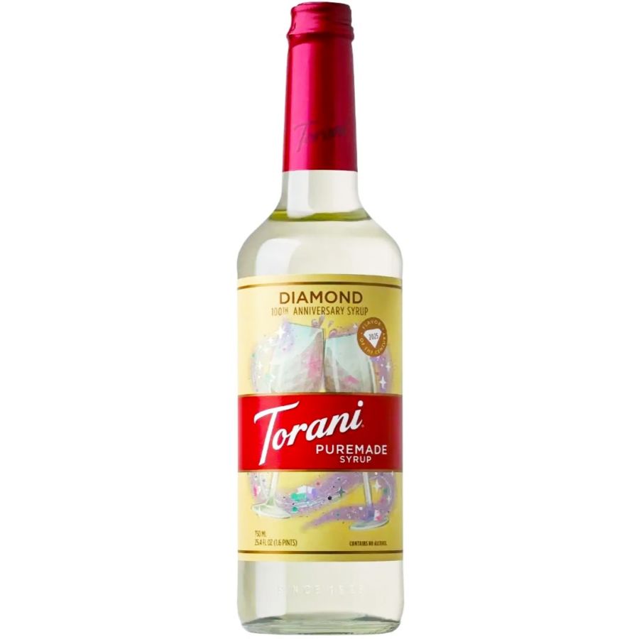 Torani Puremade Diamond makusiirappi 750 ml