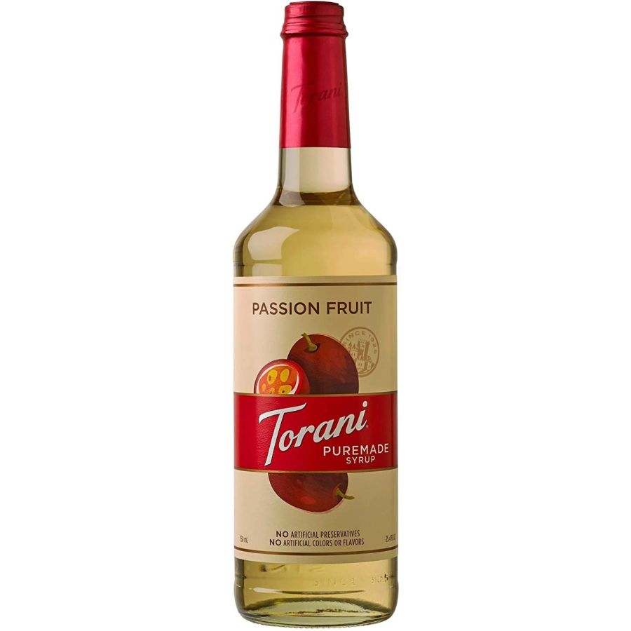 Torani Puremade Passion Fruit makusiirappi 750 ml