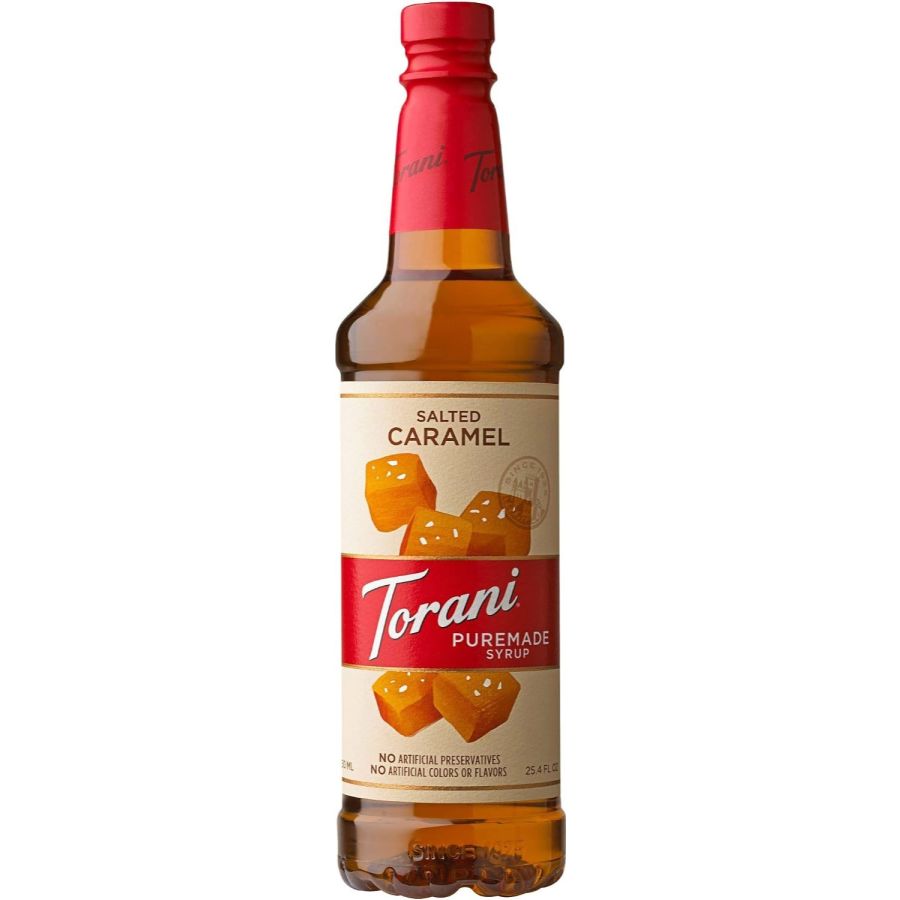 Torani Puremade Salted Caramel makusiirappi 750 ml PET