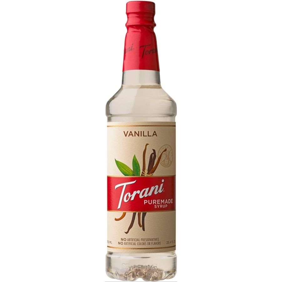 Torani Puremade Vanilla makusiirappi 750 ml PET