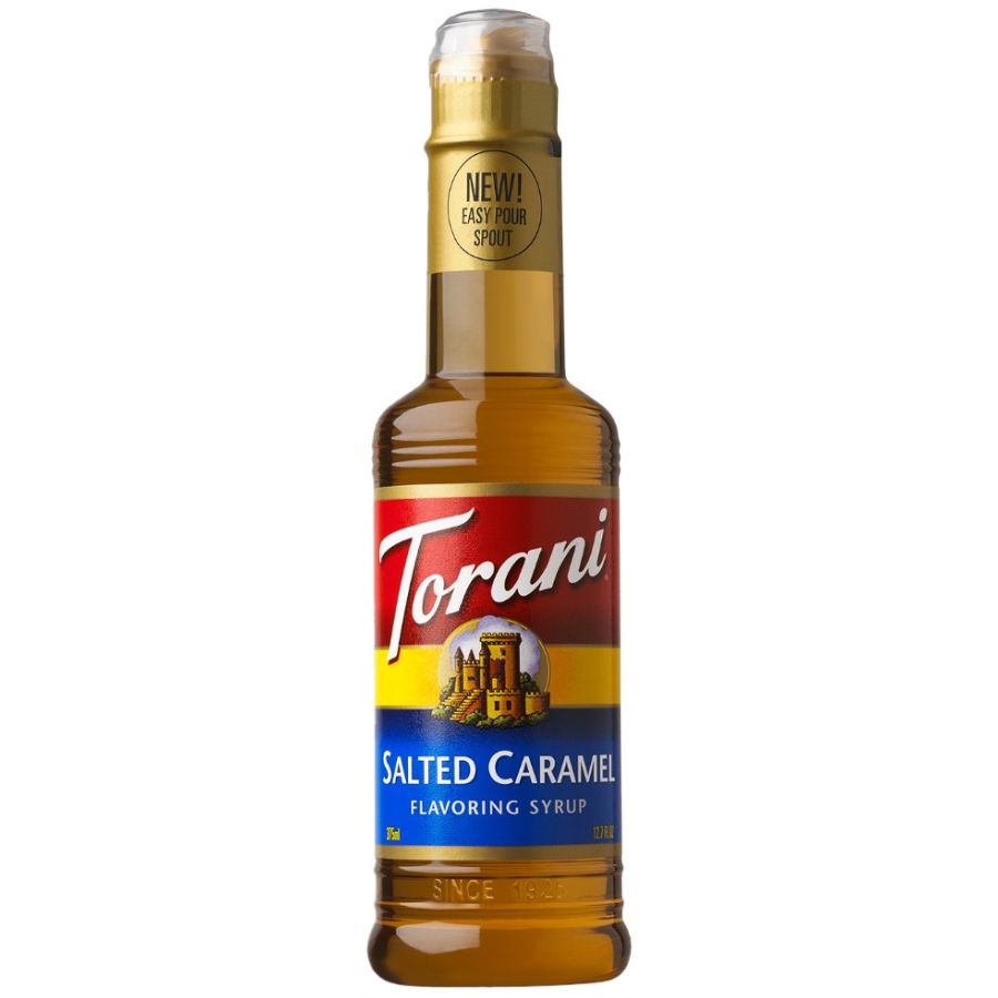 Torani Salted Caramel makusiirappi 375 ml PET