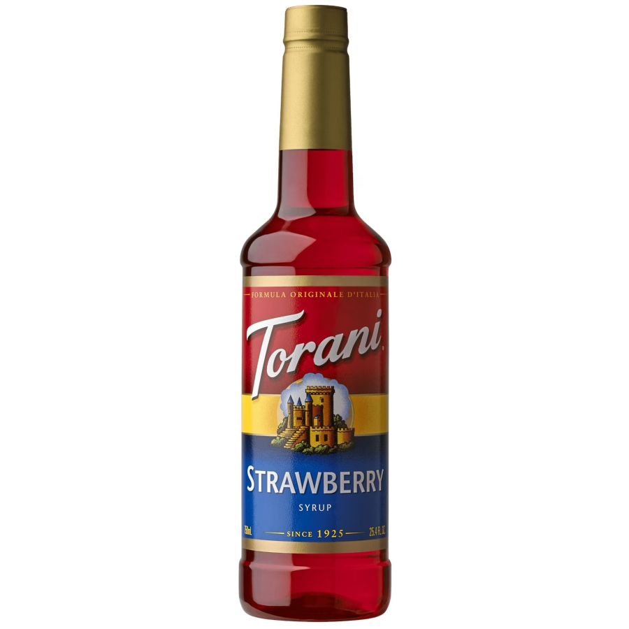 Torani Strawberry makusiirappi 750 ml PET