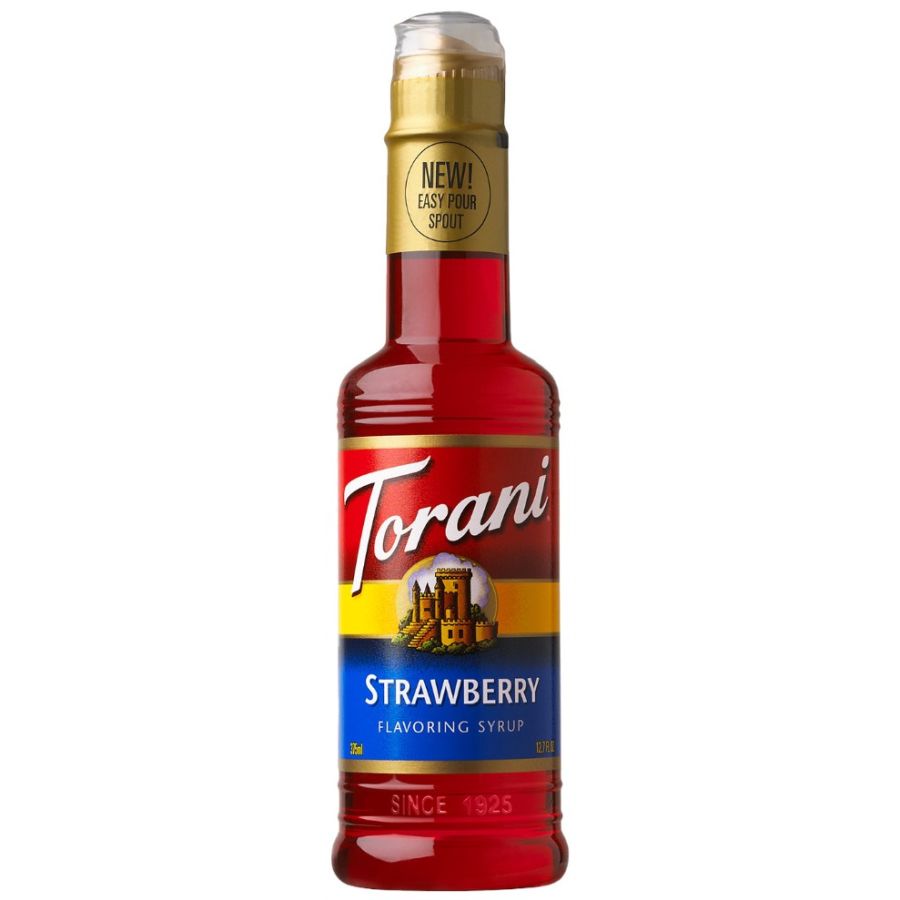Torani Strawberry makusiirappi 375 ml PET