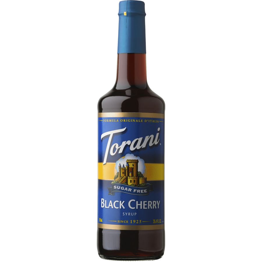 Torani Sugar Free Black Cherry sockerfri smaksirap 750 ml