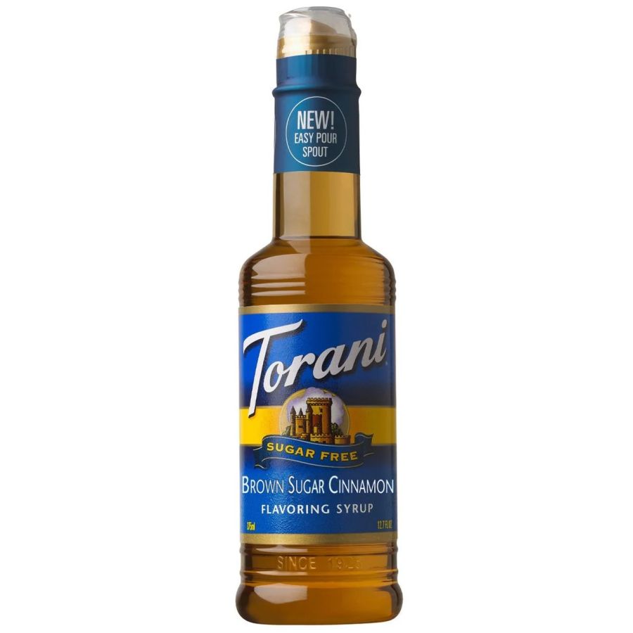 Torani Sugar Free Brown Sugar Cinnamon sokeriton makusiirappi 375 ml PET