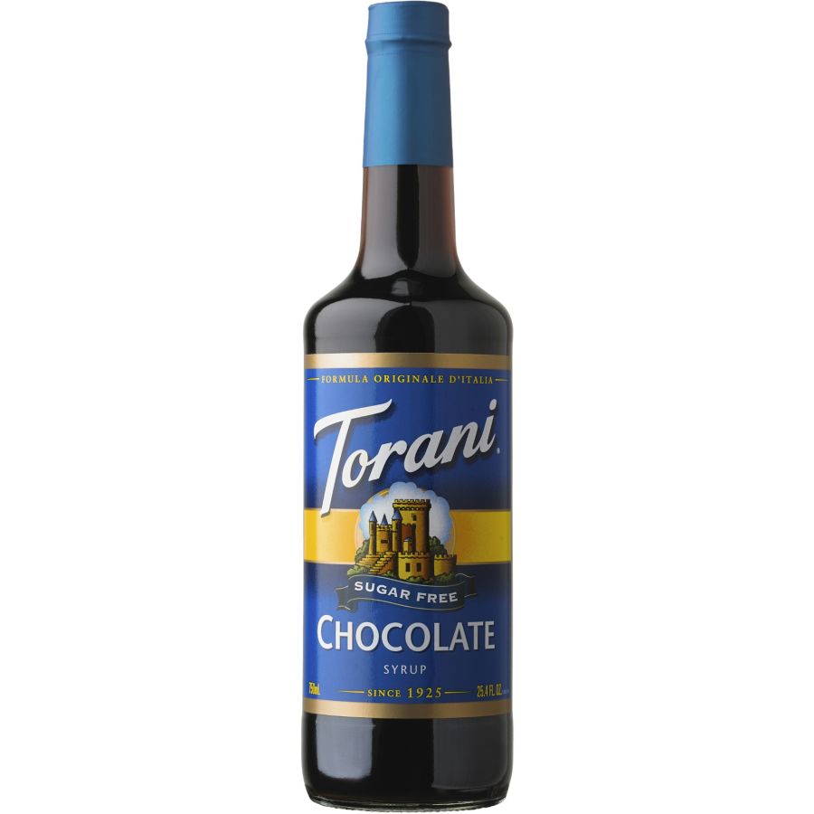 Torani Sugar Free Chocolate sokeriton makusiirappi 750 ml