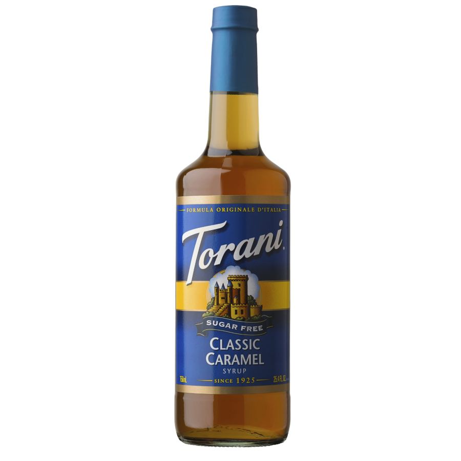 Torani Sugar Free Classic Caramel sokeriton makusiirappi 750 ml