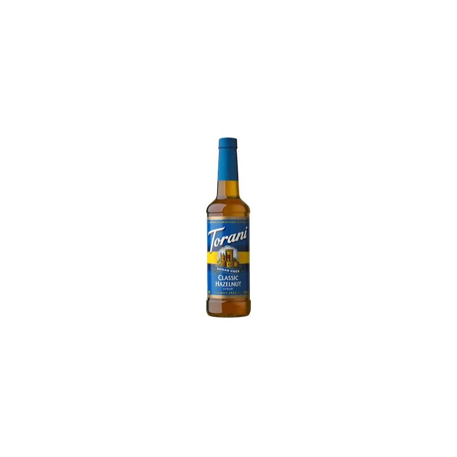 Torani Sugar Free Classic Hazelnut sokeriton makusiirappi 750 ml PET