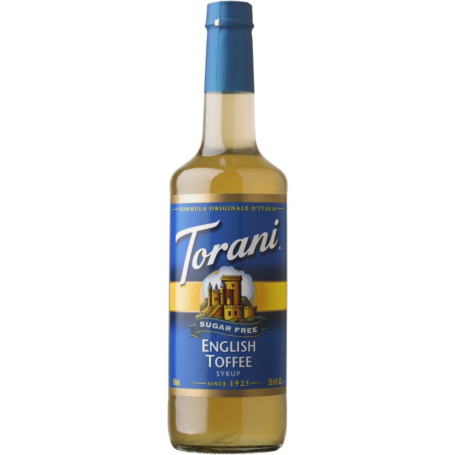 Torani Sugar Free English Toffee makusiirappi 750 ml