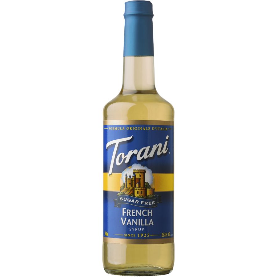 Torani Sugar Free French Vanilla sokeriton makusiirappi 750 ml