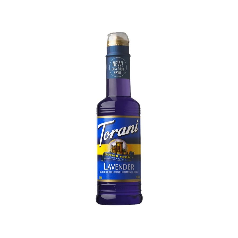 Torani Sugar Free Lavender sokeriton makusiirappi 375 ml PET