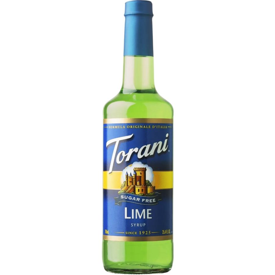 Torani Sugar Free Lime sokeriton makusiirappi 750 ml