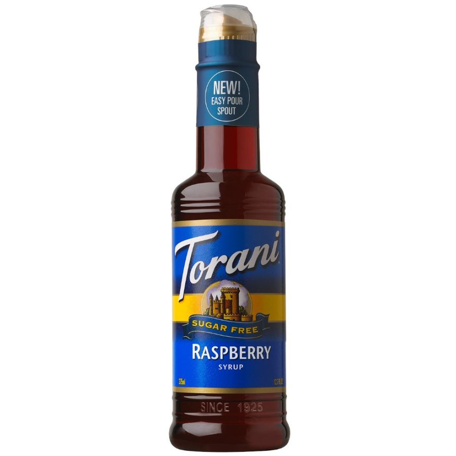 Torani Sugar Free Raspberry sokeriton makusiirappi 375 ml PET