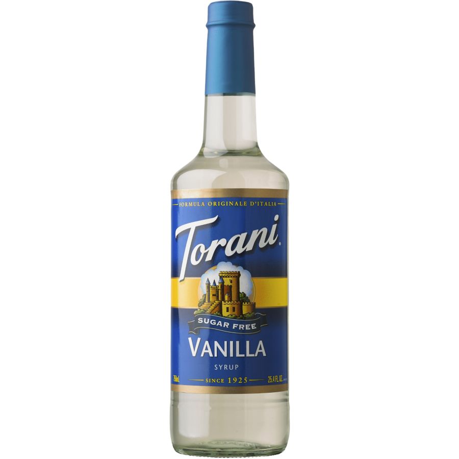 Torani Sugar Free Vanilla sokeriton makusiirappi 750 ml