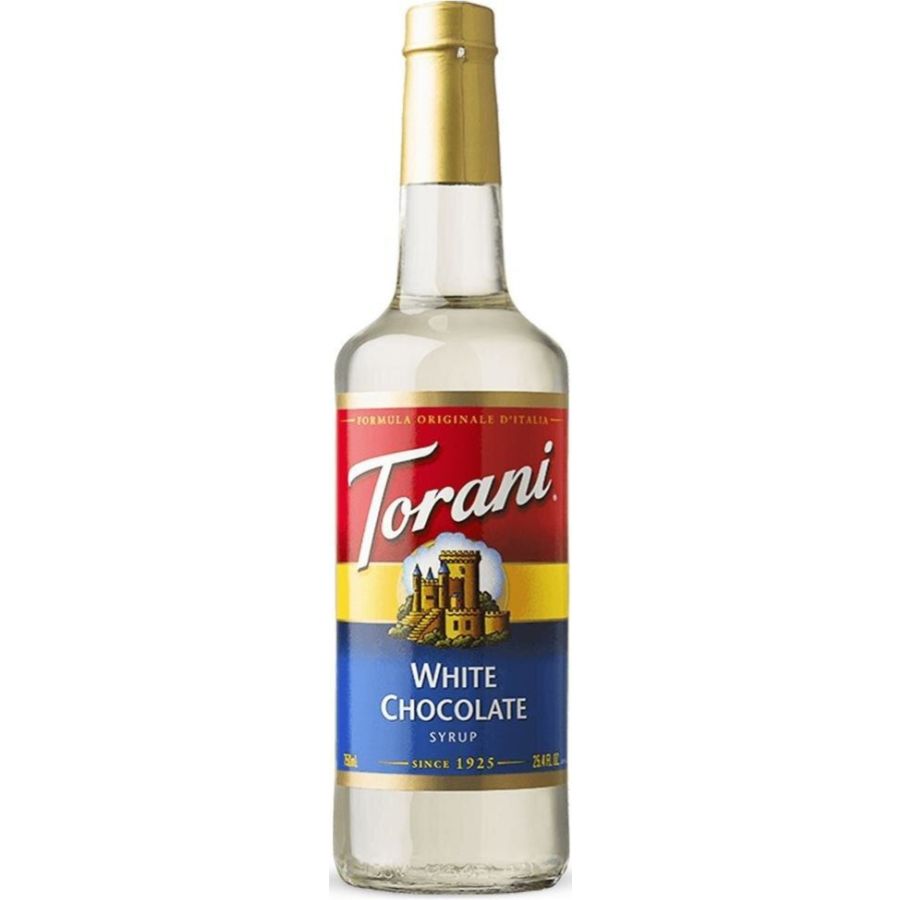 Torani White Chocolate makusiirappi 750 ml