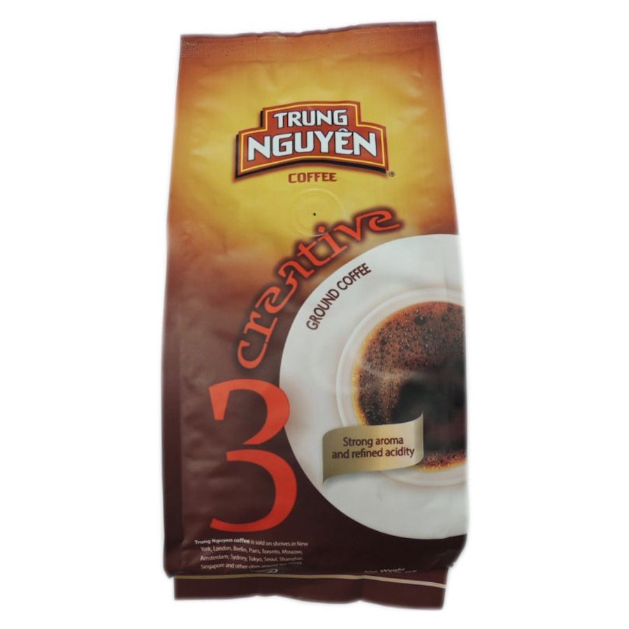 Trung Nguyen Creative 3 Ground Vietnamese Coffee 250g