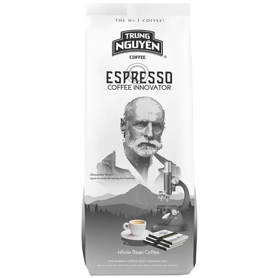 Trung Nguyen Espresso Innovator 500 g vietnamesiska kaffebönor