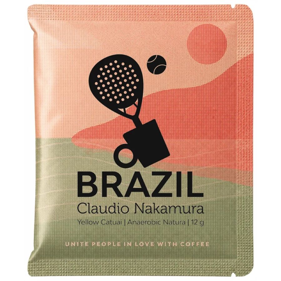 Unity Coffee Brazil Claudio Nakamura Drip Bag-kahvipussi 10 kpl