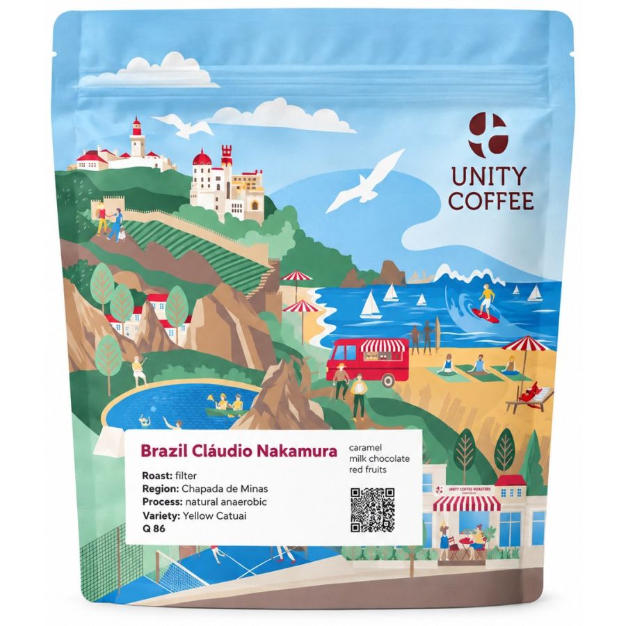 Unity Coffee Brazil Claudio Nakamura 250 g kahvipavut