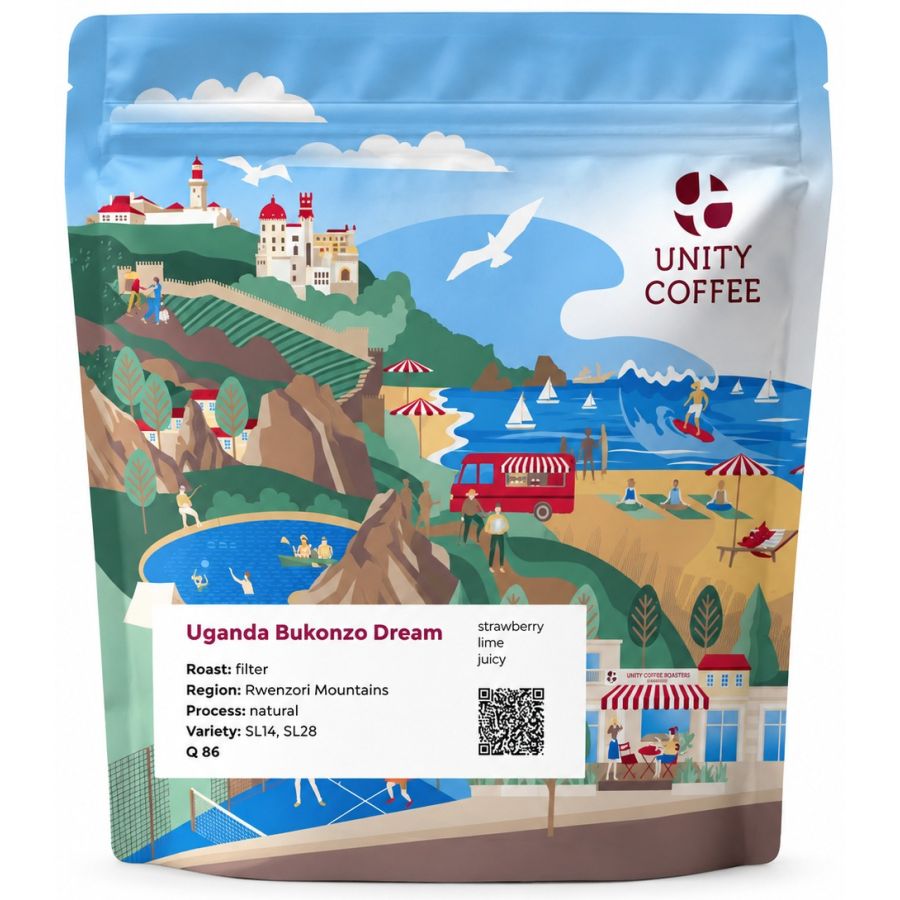 Unity Coffee Uganda Bukonzo Dream 250 g kahvipavut