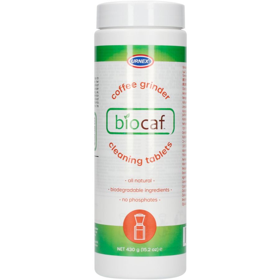 Urnex Biocaf kahvimyllyn puhdistustabletit 430 g
