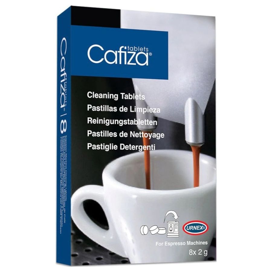 Urnex Cafiza E31 rengöringstabletter för espressomaskiner 8 st