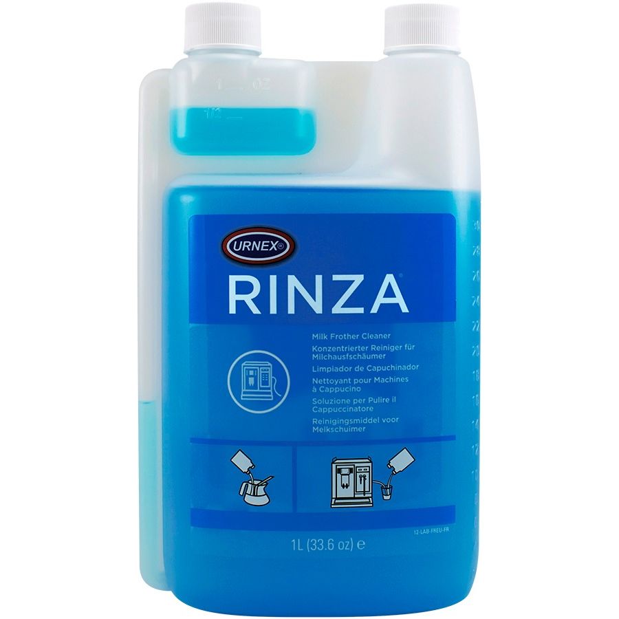 Urnex Rinza maitojärjestelmän puhdistusaine kahvilaitteille, 1100 ml