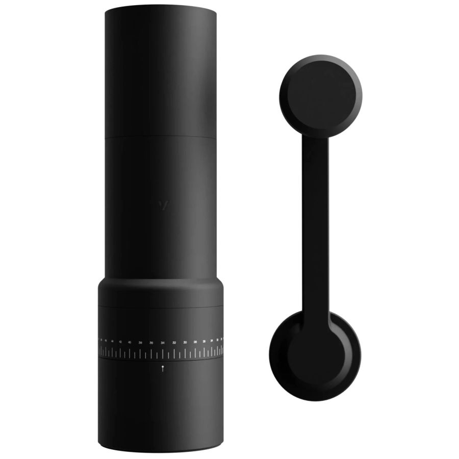 Varia EVO Hybrid kahvimylly, musta