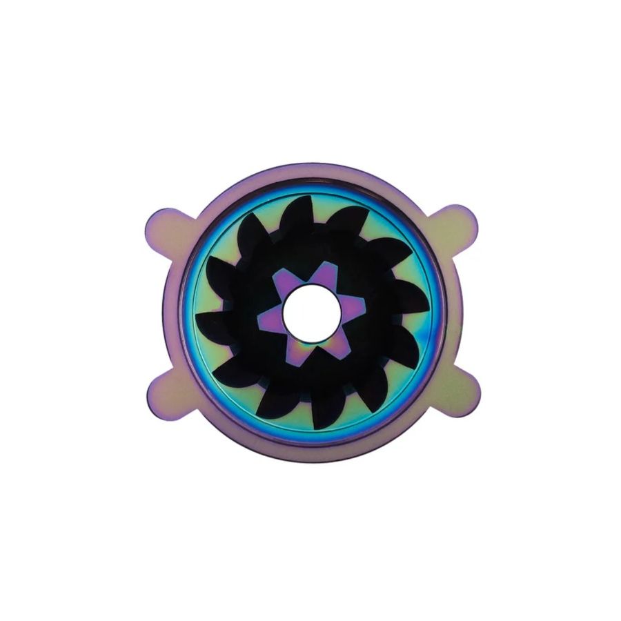 Varia VS6 Hypernova Iridescent Titanium 63 mm Conical Burrs -terät