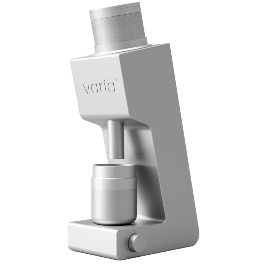 Varia VS4 kahvimylly, hopea