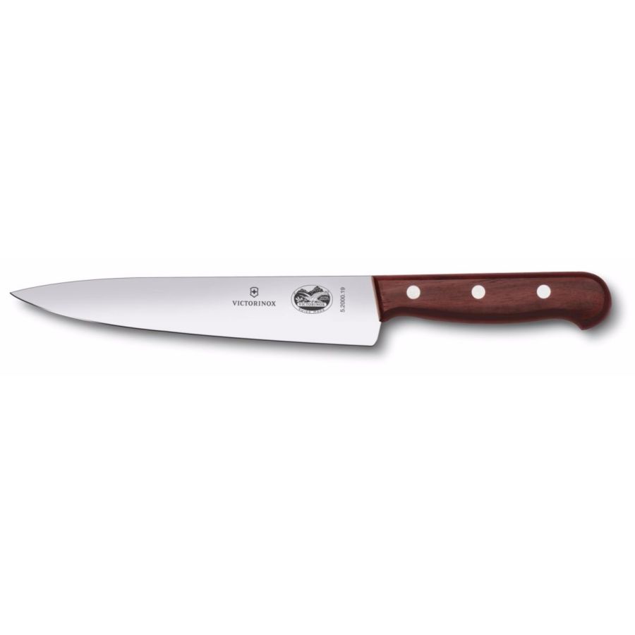 Victorinox kokkiveitsi puukahvalla 19 cm