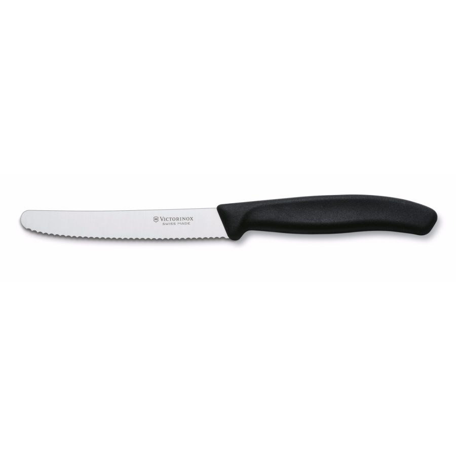 Victorinox Swiss Classic tomaattiveitsi 11 cm, musta