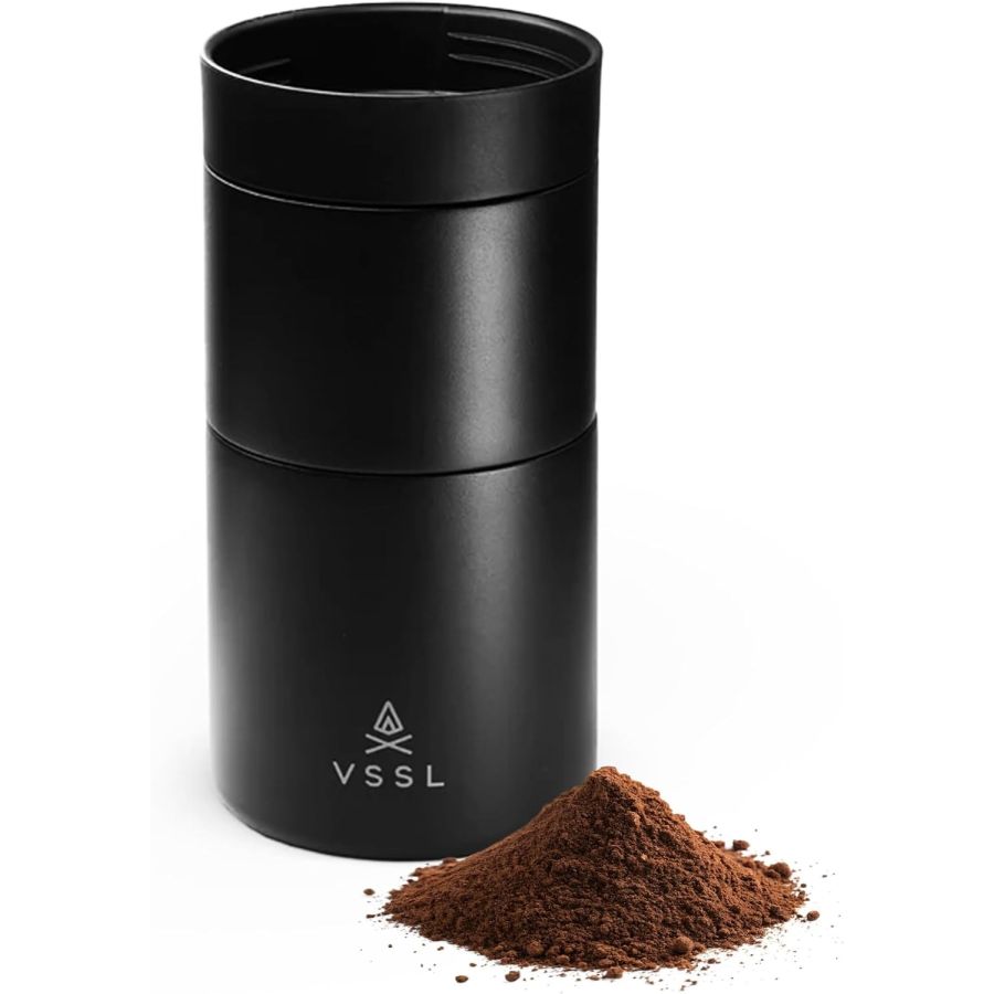 VSSL Nest Pour-Over-kahvisetti, musta