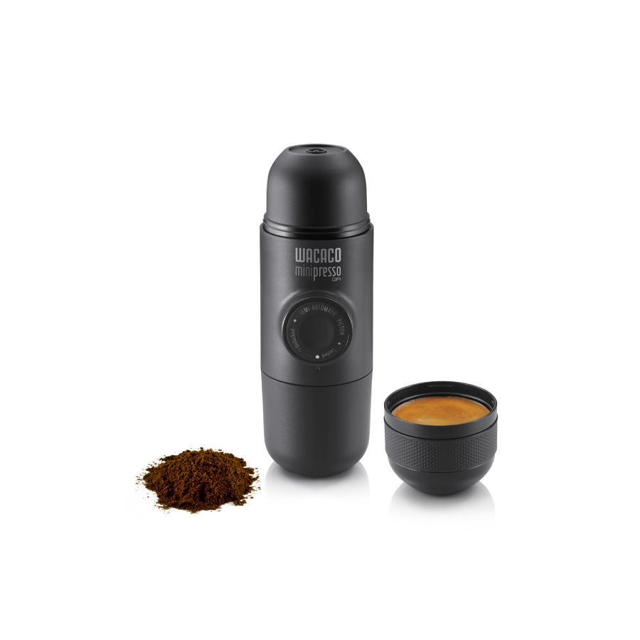 Wacaco Minipresso GR Ground kannettava espressokeitin