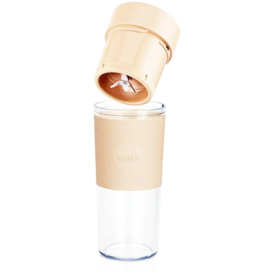 Wilfa Swift RCBL-45BE kannettava tehosekoitin, beige