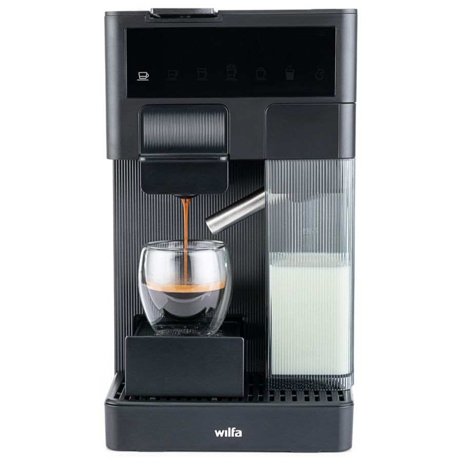 Wilfa Volo Multi MMA1T-TCM20 monitoiminen espressokahvi- ja kapselikone