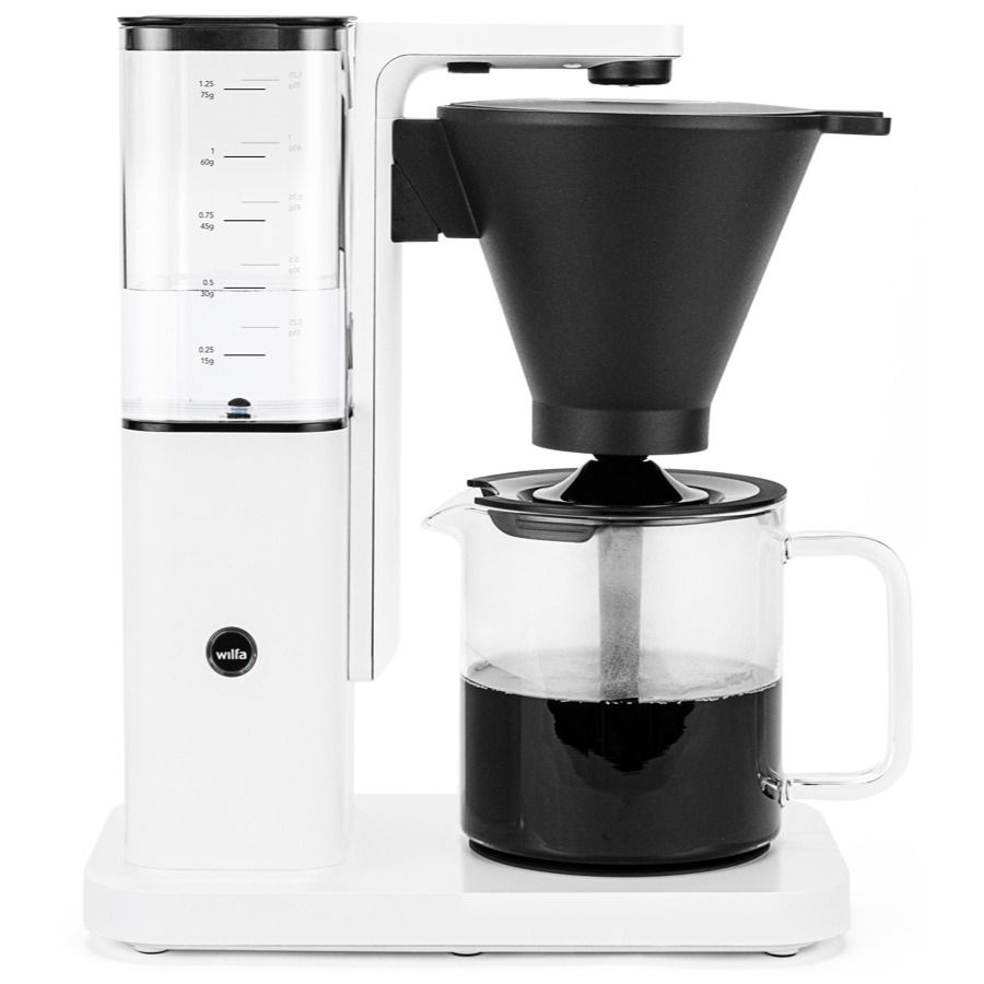 Wilfa Zense kahvinkeitin CM10W-A125 1,25 l, mattavalkoinen